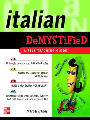 cover image of Italian Demystified